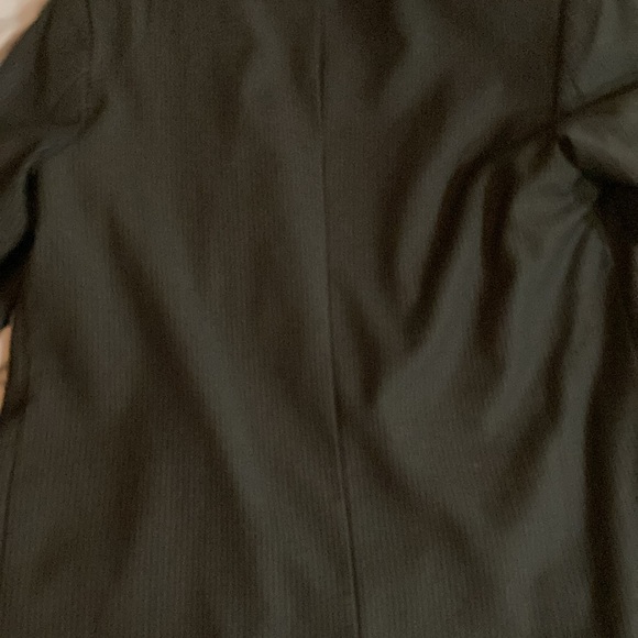 Van Heusen Suit - Black, white striped lines - 16R - Picture 3 of 6